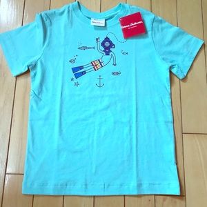Hanna Andersson scuba diver tee 120 6y NWT
